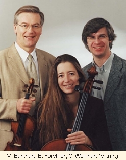 v.l.n.r. Volker Burkhart, Birgit Frstner, Christoph Weinhart